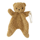 Alimrose Charlie Bear Paci Comforter - Caramel