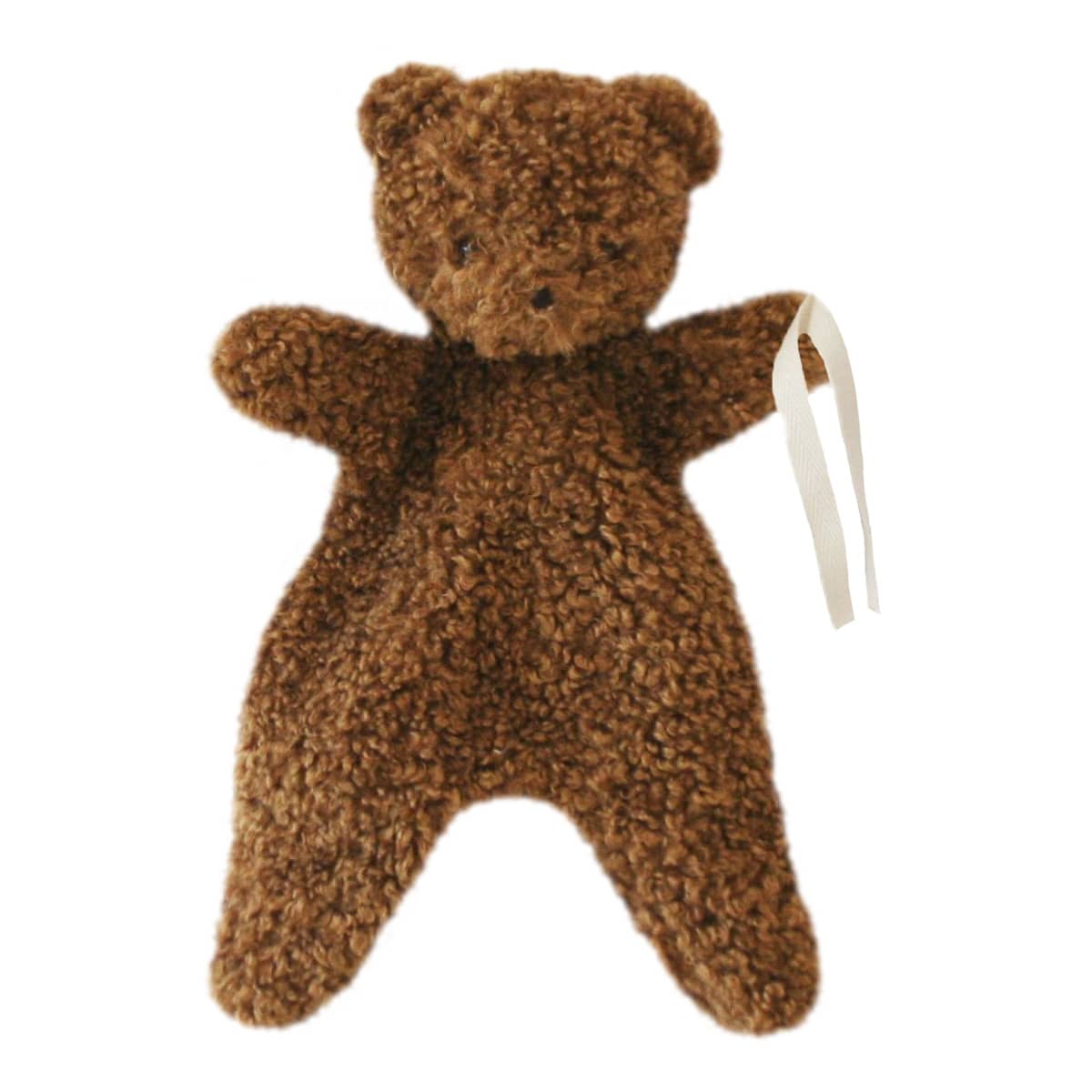 Alimrose Charlie Bear Paci Comforter - Chocolate