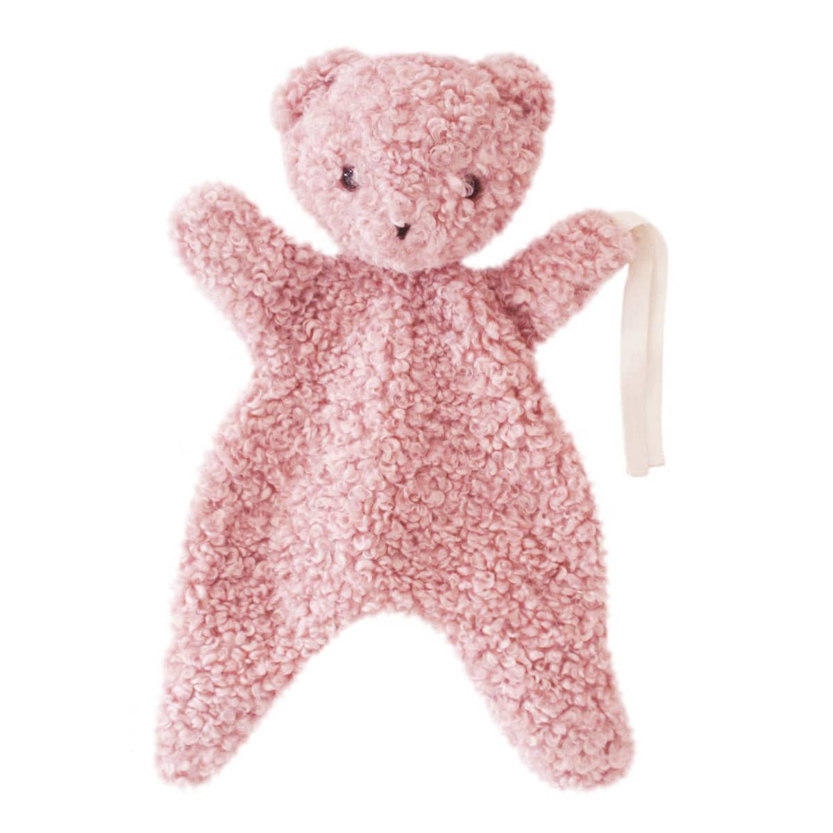 Alimrose Charlie Bear Paci Comforter - Petal