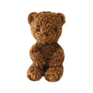 Alimrose Charlie Sherpa Baby Bear - Chocolate