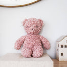 Alimrose Charlie Sherpa Baby Bear - Petal