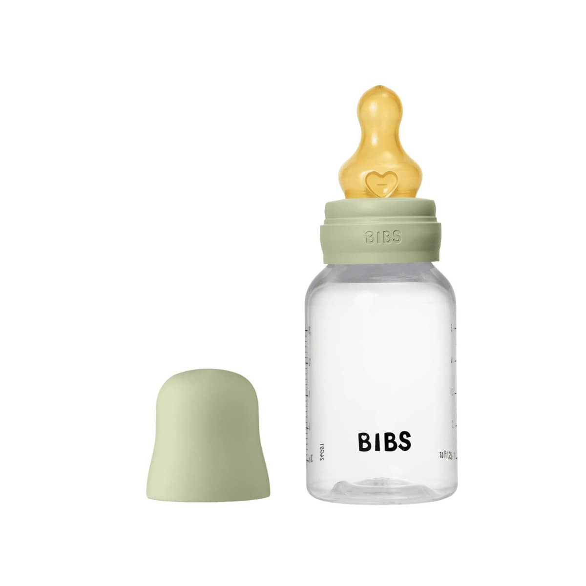 BIBS Baby PP Bottle - Latex Teat - 150ml