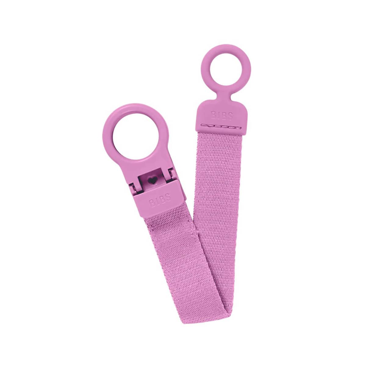 BIBS Pacifier Clip Loop - Bubblegum