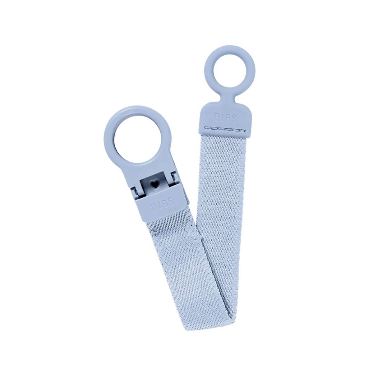 BIBS Pacifier Clip Loop - Dusty Blue