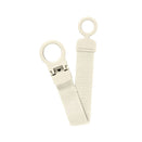 BIBS Pacifier Clip Loop - Ivory