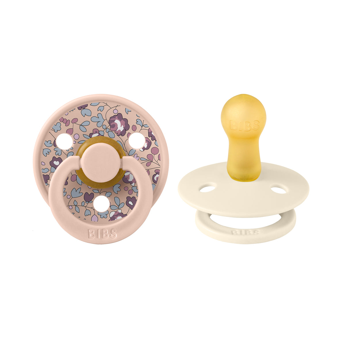 BIBS x LIBERTY Colour Dummies Round Size 1 Latex