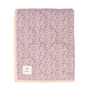 BIBS x LIBERTY Quilted Blanket - Eloise / Blush