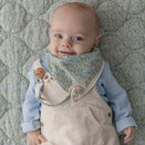 BIBS x LIBERTY Quilted Blanket - Eloise / Ivory