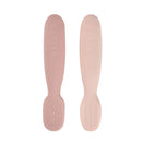 Beaba Silicone Pre-Spoon Set - Cotton Candy / Sorbet