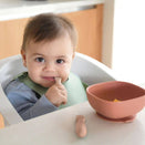 Beaba Silicone Pre-Spoon Set - Pralin/Clay