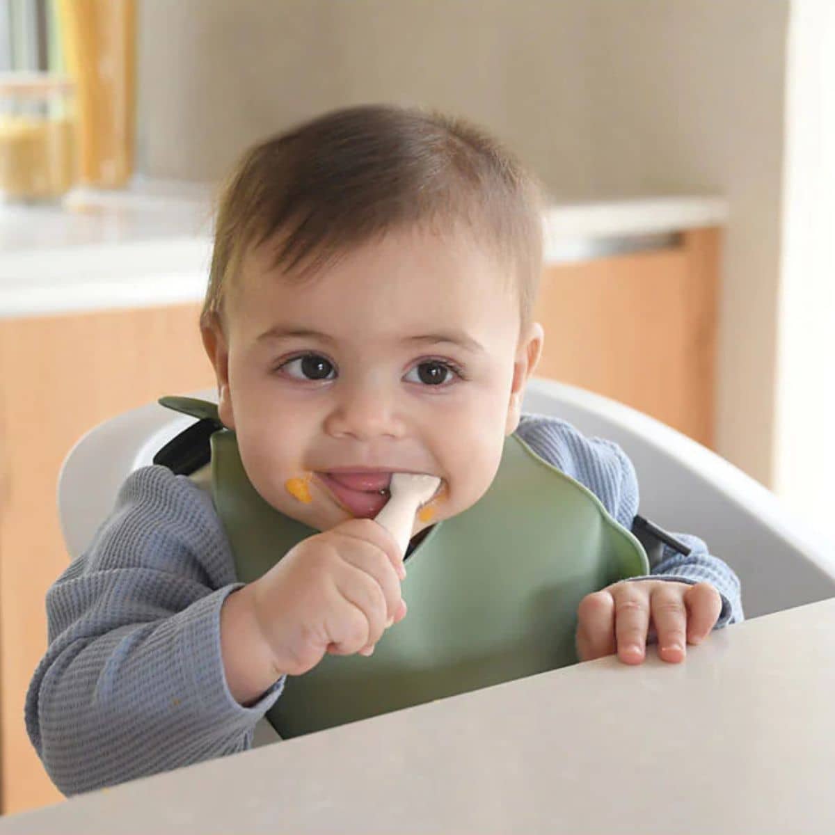 Beaba Silicone Pre-Spoon Set