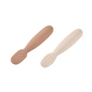 Beaba Silicone Pre-Spoon Set - Pralin/Clay