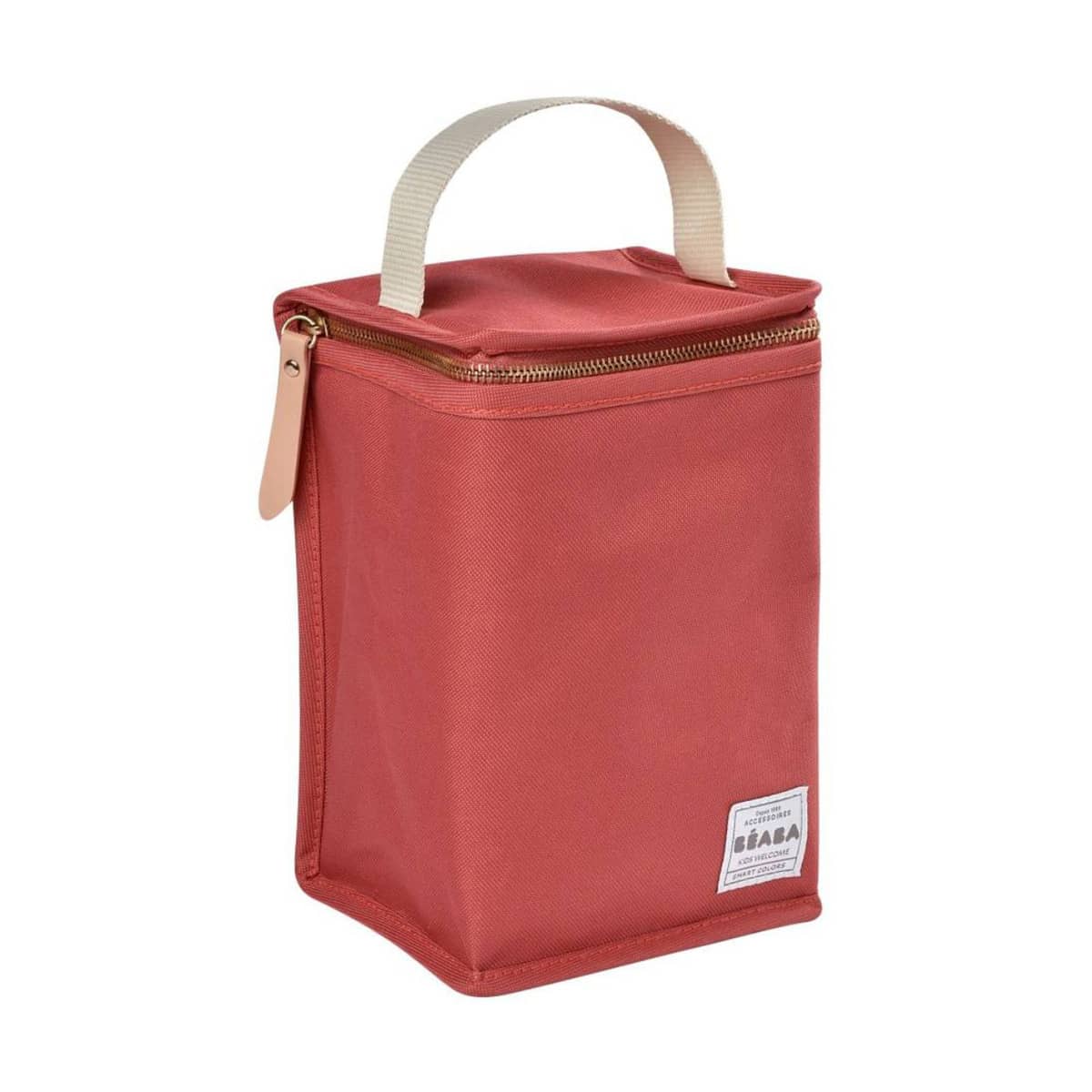 Beaba Isothermal Meal Pouch  - Terracotta