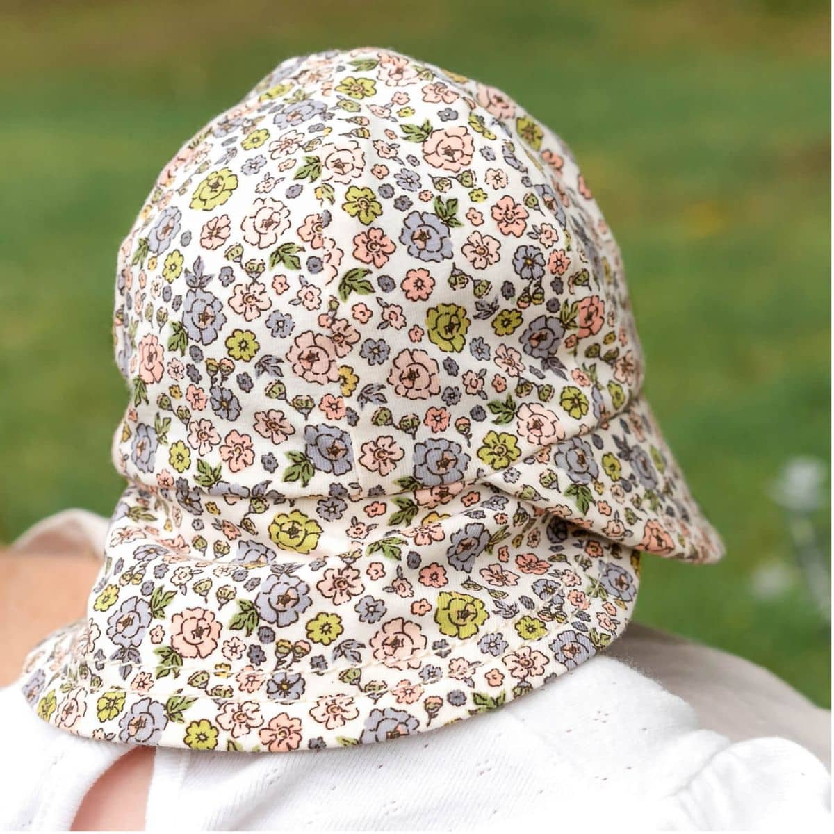 Bedhead Legionnaire Hat with Strap - Limited Edition - Floret