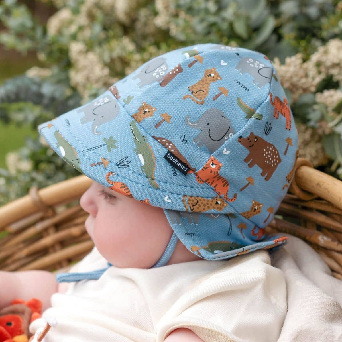 Bedhead Legionnaire Hat with Strap - Limited Edition - Safari