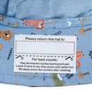 Bedhead Legionnaire Hat with Strap - Limited Edition - Safari