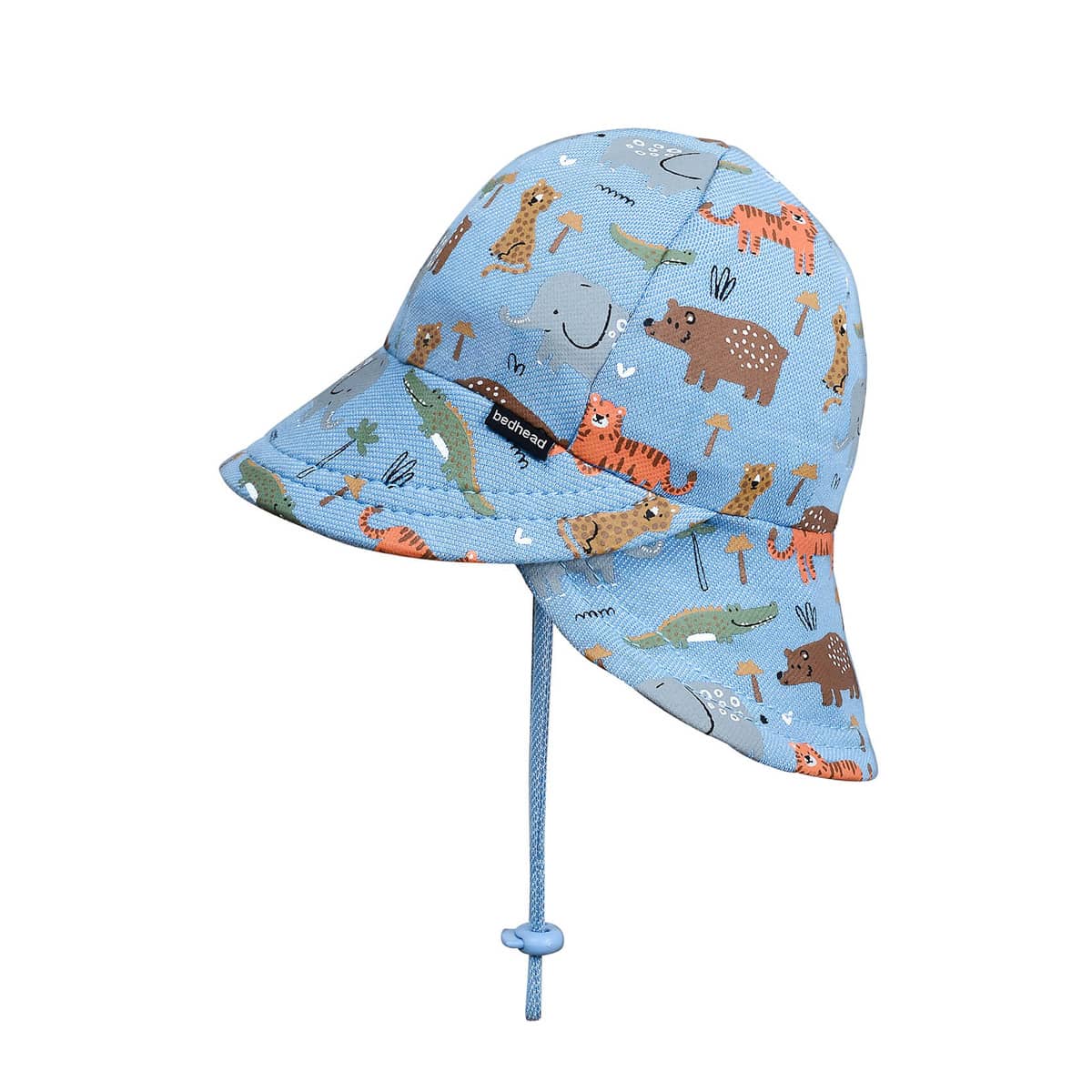 Bedhead Legionnaire Hat with Strap - Limited Edition - Safari