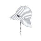 Bedhead Legionnaire Hat with Strap - Limited Edition - Grey Marle Stripe