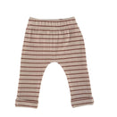Bencer & Hazelnut Baby Leggings - Ribbed Stripe