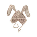 Bencer & Hazelnut Knit Bonnet - Bunny