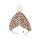 Bencer & Hazelnut Knit Bonnet - Oatmeal