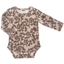 Bencer & Hazelnut Long Sleeve Bodysuit - Strawberry Fields