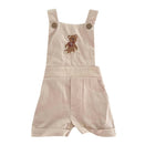 Bencer & Hazelnut Overalls - Peshal the Christmas Bear