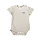 Bencer & Hazelnut Short Sleeve Bodysuit - Official Christmas Cookie Baker