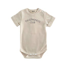 Bencer & Hazelnut Short Sleeve Bodysuit - Sweethearts Club
