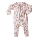 Blossom & Pear Bamboo Growsuit - Blushing Blooms