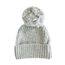 Blossom & Pear Chunky Knit Beanie - Periwinkle Blue