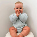 Blossom-and-Pear-Chunky-Knit-Booties-Periwinkle-Blue