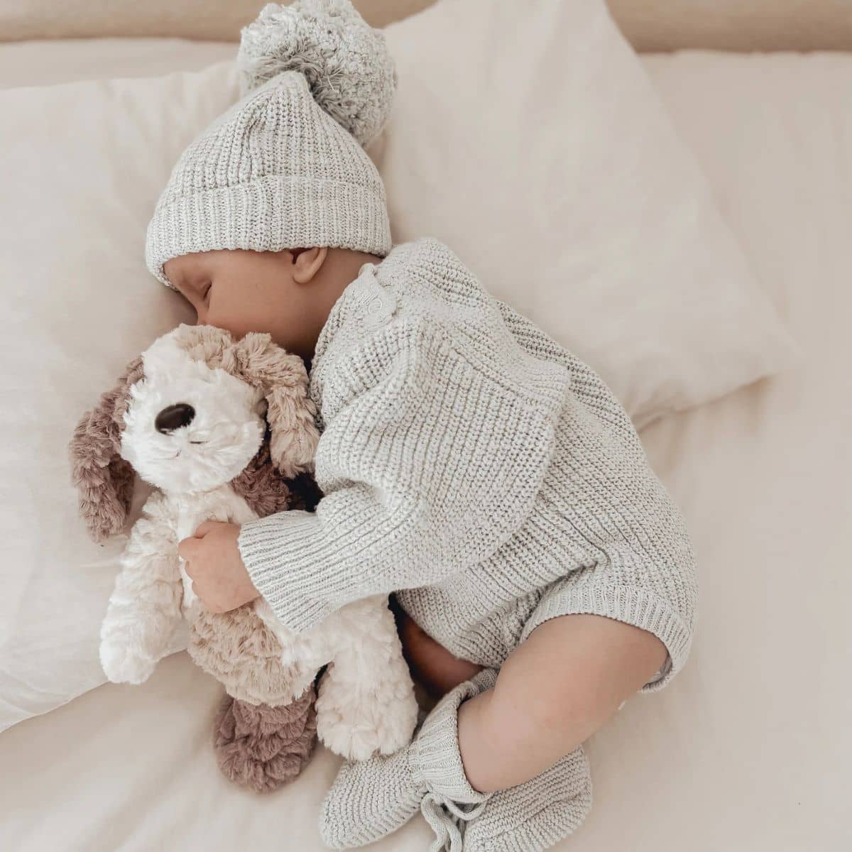 Blossom-and-Pear-Chunky-Knit-Booties-Periwinkle-Blue