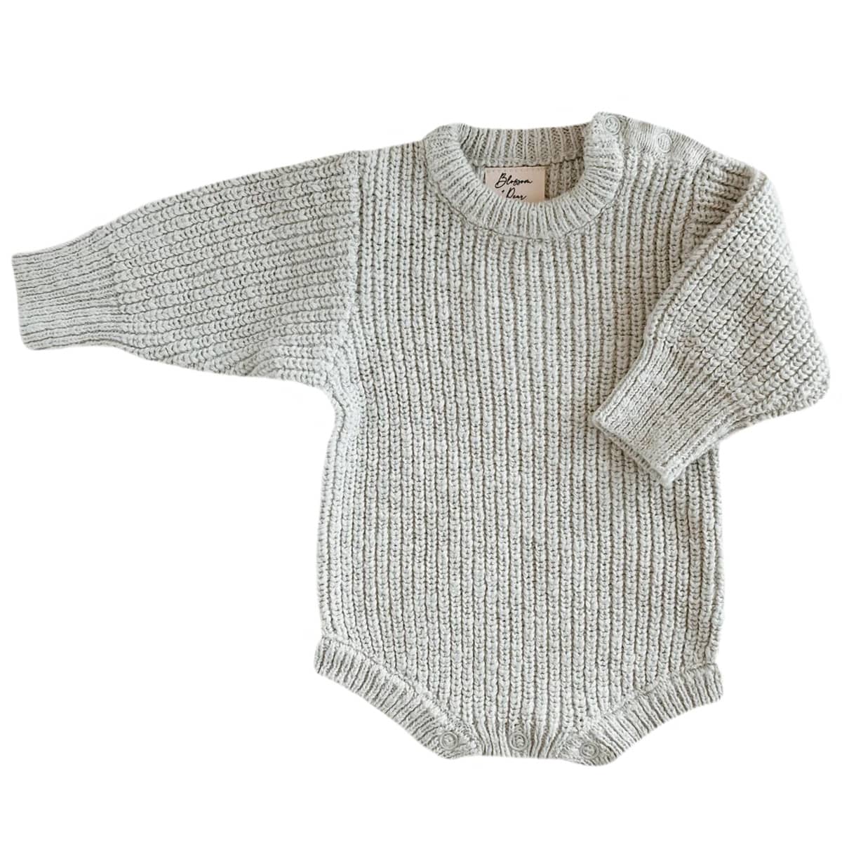 Blossom-and-Pear-Chunky-Knit-Booties-Periwinkle-Blue