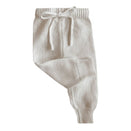 Blossom & Pear Mini Knit Pants - Milk