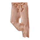 Blossom & Pear Mini Knit Pants - Pink Lemonade