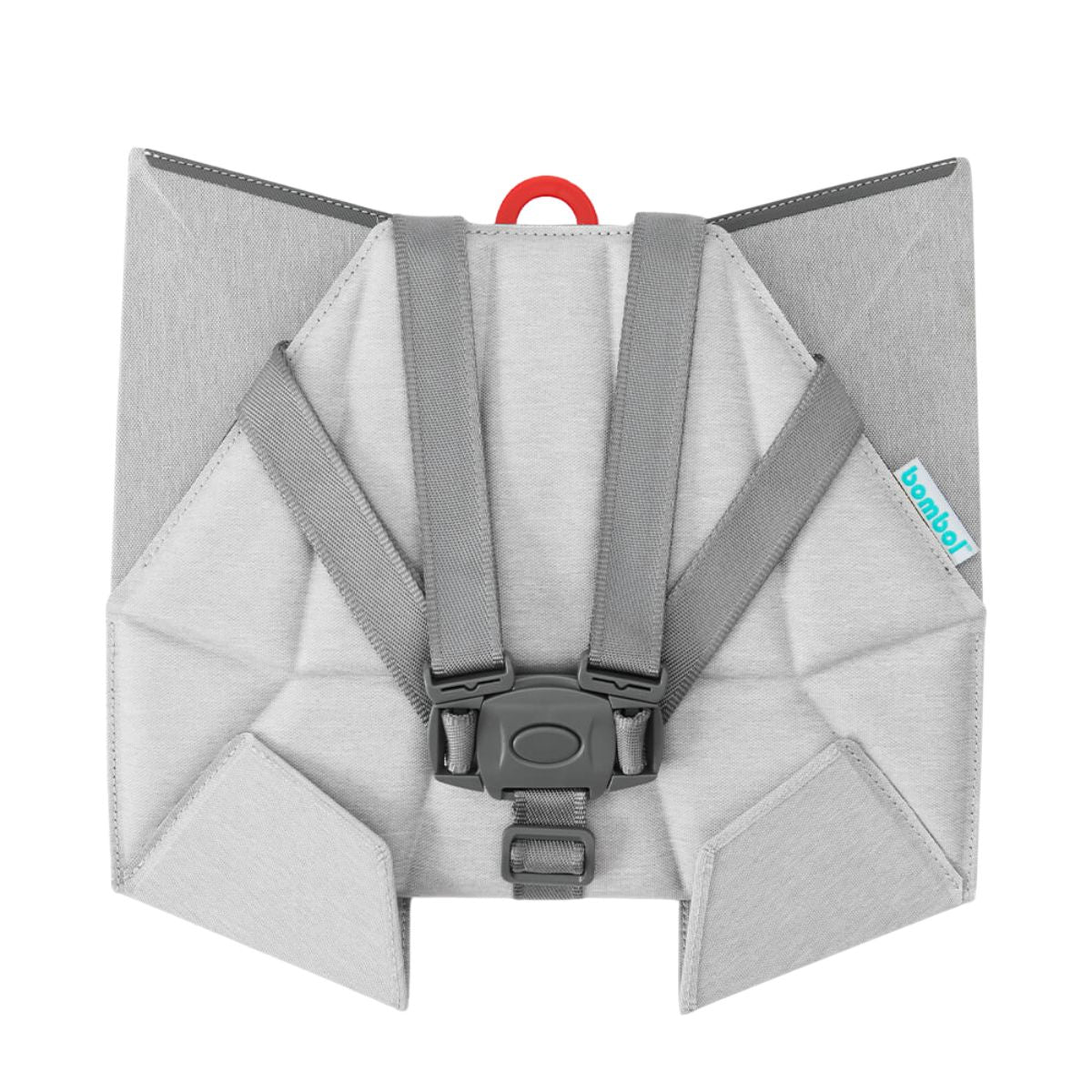 Bombol Pop-Up Booster Seat - Pebble Grey