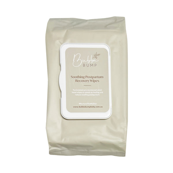 Bubba Bump Postpartum Witch Hazel Recovery Wipes