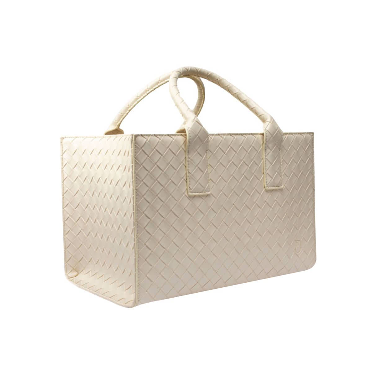 Bunnie Caddie The Mini Edition Nappy Organiser - Off White