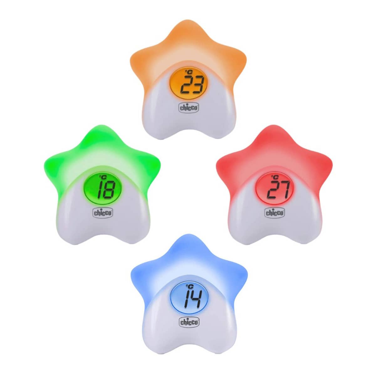 Chicco Star Night Light Thermometer