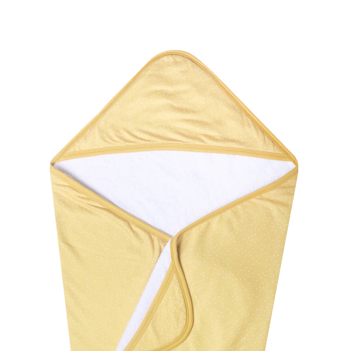 Copper Pearl Premium Hooded Towel - Marigold