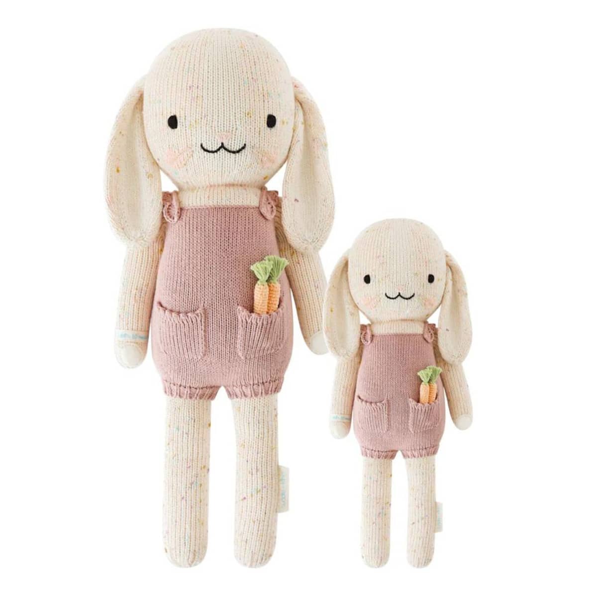 Cuddle + Kind Hand-Knit Doll - Harper the Bunny