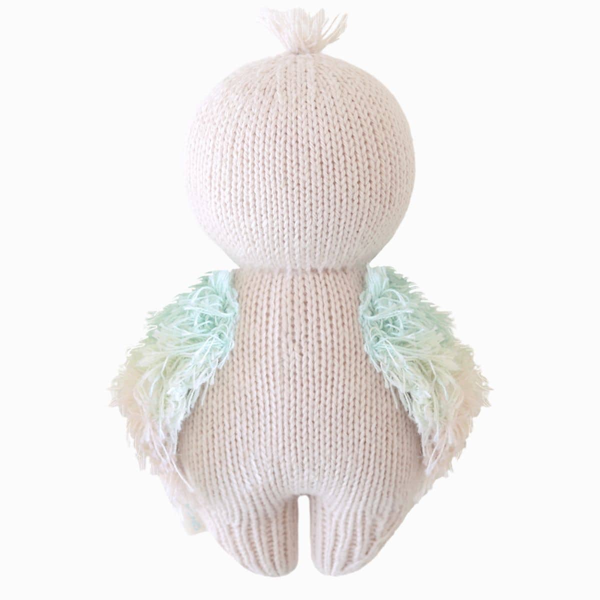 Cuddle + Kind Hand-Knit Doll - Baby Parrot (mauve)