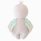 Cuddle + Kind Hand-Knit Doll - Baby Parrot (mauve)