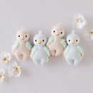 Cuddle + Kind Hand-Knit Doll - Baby Parrot (mauve)