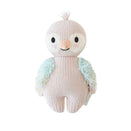 Cuddle + Kind Hand-Knit Doll - Baby Parrot (mauve)