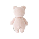 Cuddle + Kind Hand-Knit Doll - Baby Kitten (blush)