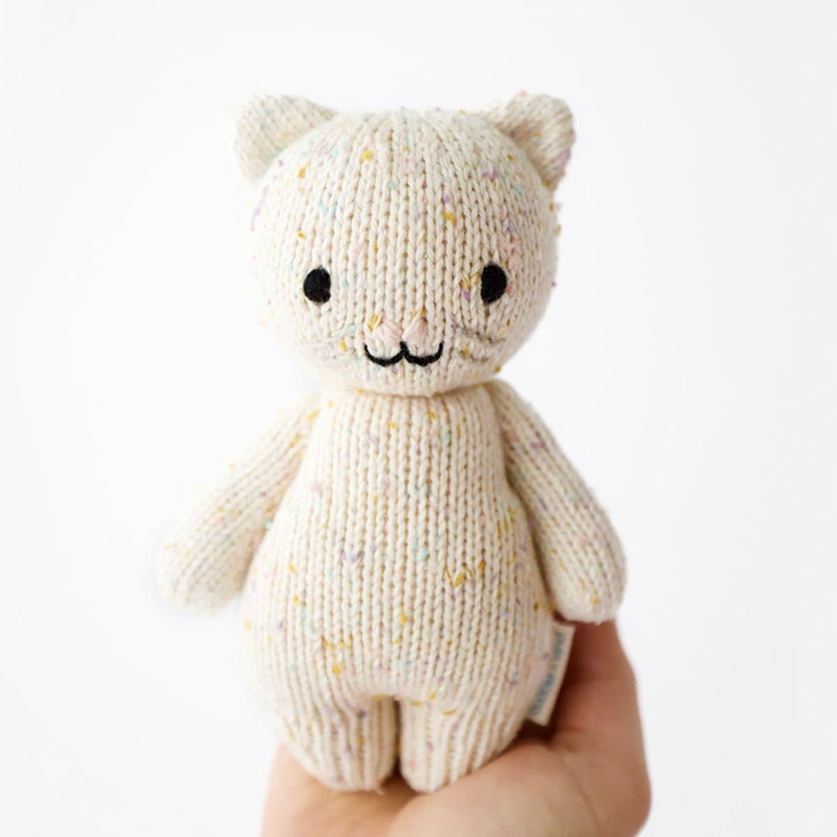 Cuddle + Kind Hand-Knit Doll - Baby Kitten