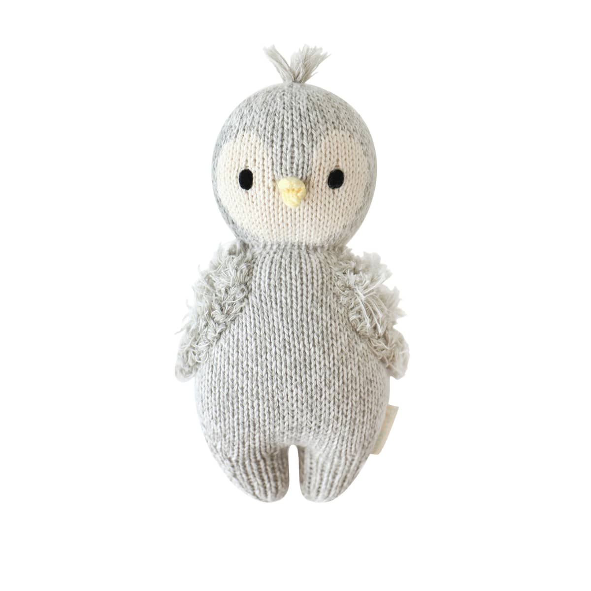 Cuddle + Kind Hand-Knit Doll - Baby Penguin