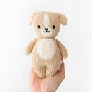Cuddle + Kind Hand-Knit Doll - Baby Puppy